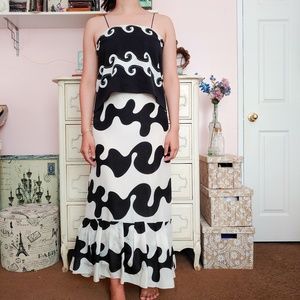 Diane Von Furstenberg Silk Maxi Dress